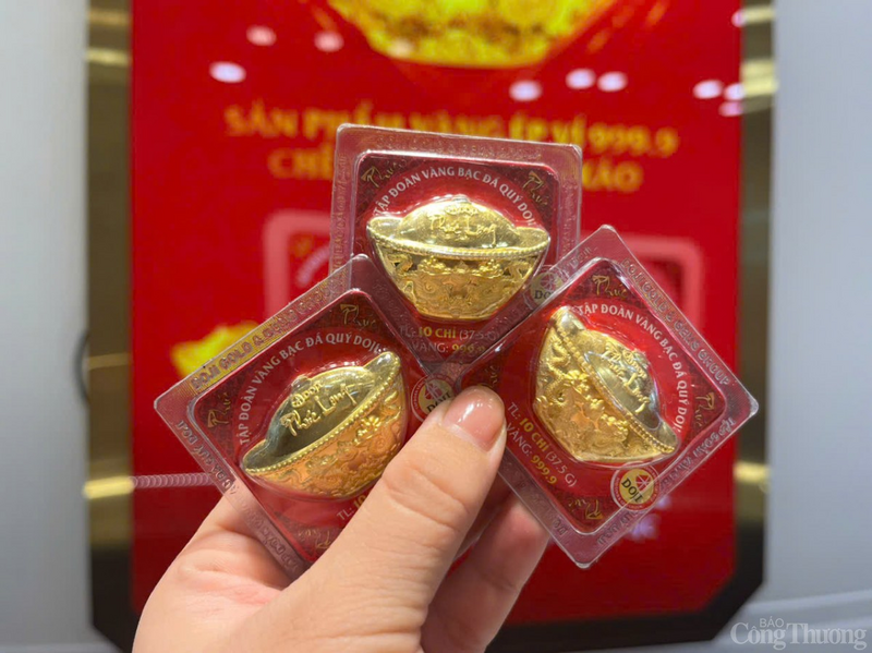 Giá vàng hôm nay ngày 16/03/2026. Ảnh: P.C