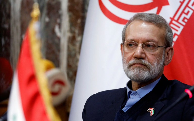 Thư ký Hội đồng An ninh quốc gia tối cao Ali Larijani. Ảnh: RIA