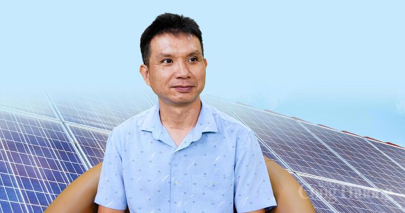 Chuyên gia năng lượng Hà Đăng Sơn.