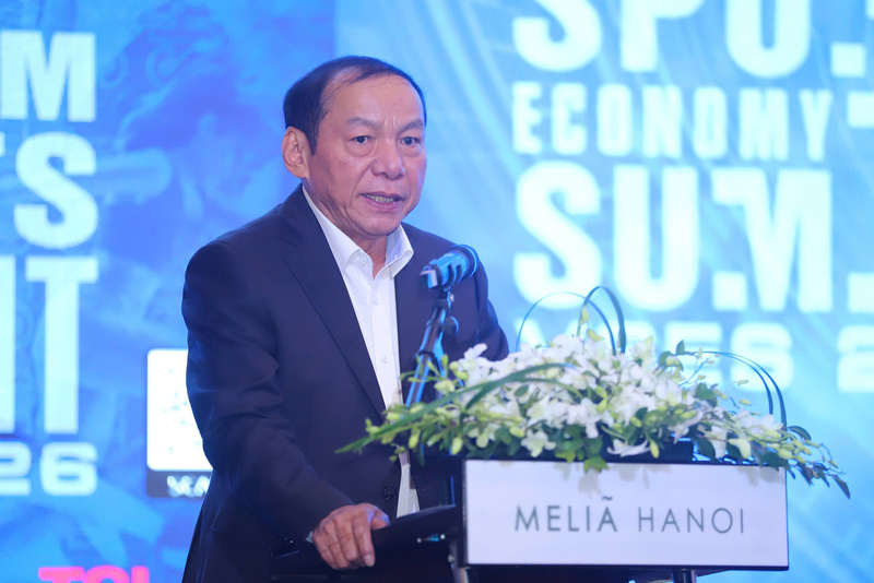 Bộ trưởng Bộ Văn hóa, Thể thao và Du lịch Nguyễn Văn Hùng. Ảnh: Việt Hùng