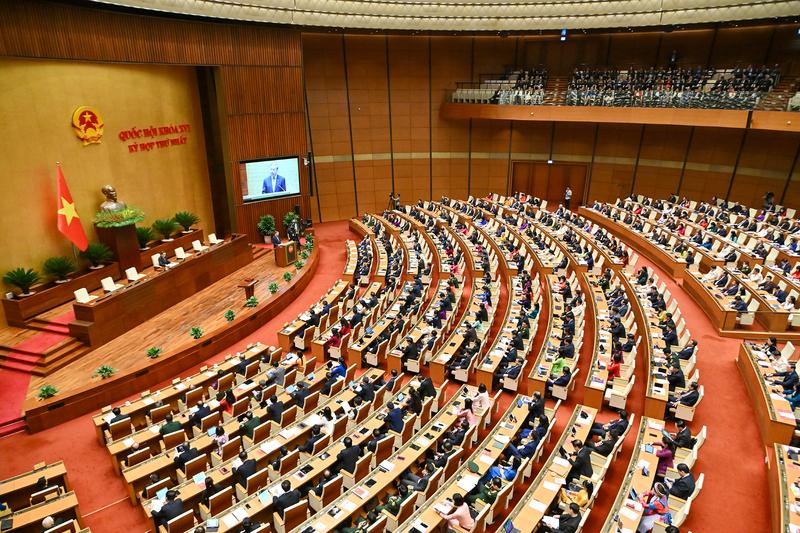 Chiều 6/4, Kỳ họp thứ nhất, Quốc hội khóa XVI sẽ tiếp tục làm việc về công tác nhân sự, kiện toàn bộ máy lãnh đạo.