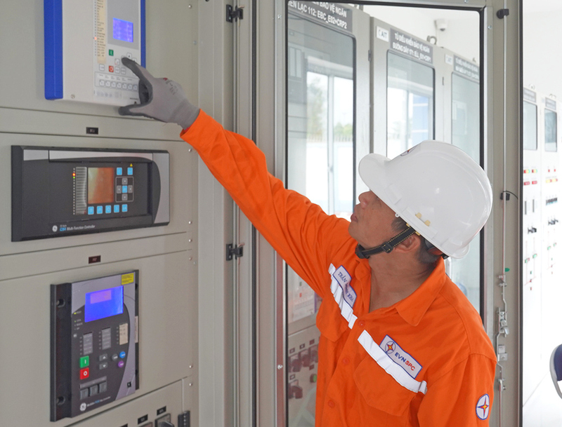 Các công ty điện lực thuộc EVNSPC chủ động các giải pháp đảm bảo điện cho mùa khô và cả năm 2026. Ảnh: EVNSPC.