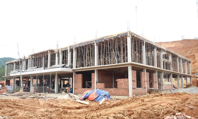 Đẩy nhanh tiến độ xây trường nội trú liên cấp ở Quảng Trị
