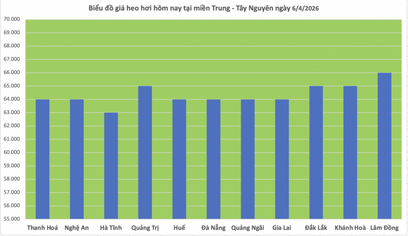 Giá heo hơi hôm nay 6/4/2026: Tăng nhẹ tại miền Bắc, miền Trung - 2