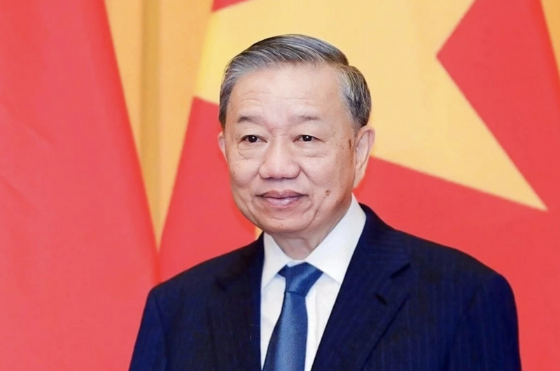 Tổng Bí thư, Chủ tịch nước Tô Lâm.