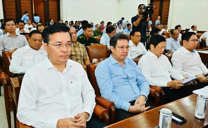 Đại biểu tham dự hội nghị. Ảnh: Việt Dũng.