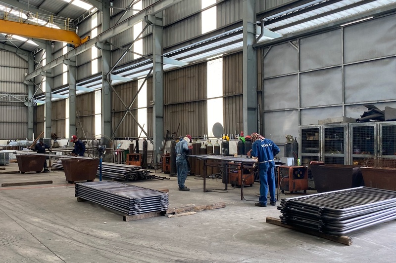 Xưởng gia công cơ khí của Vingal Ảnh: Vingal.