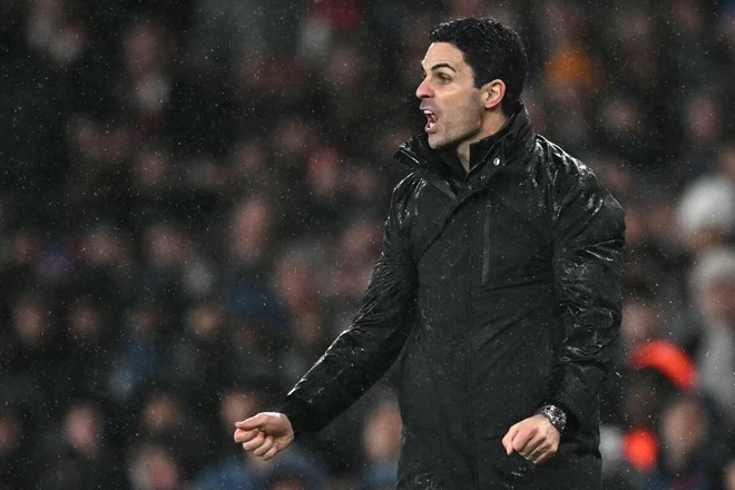 Mikel Arteta và Arsenal cần danh hiệu để khẳng định mình. Ảnh: AFP