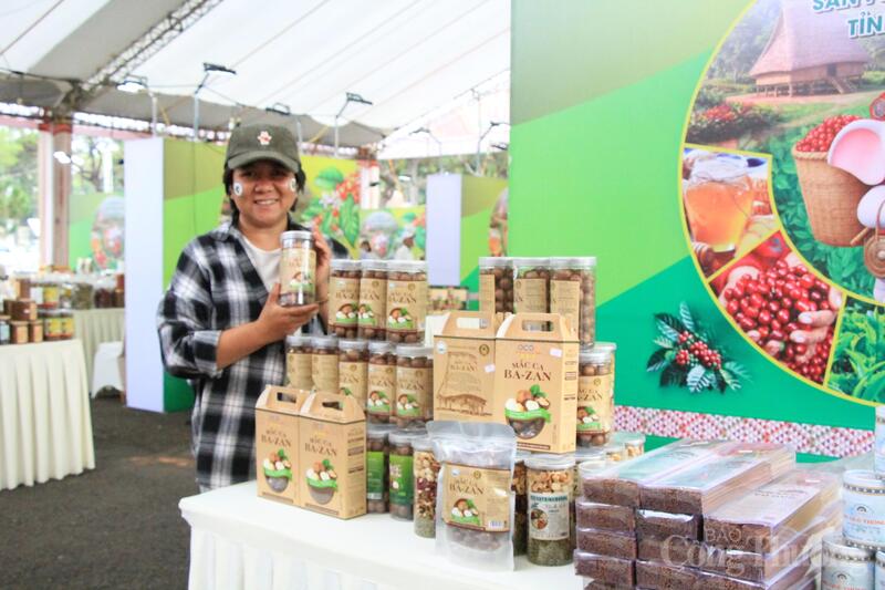 Các sản phẩm đạt chuẩn từ 3 đến 5 sao, đại diện cho các đặc sản tiêu biểu của khu vực Gia Lai Đông và Gia Lai Tây.