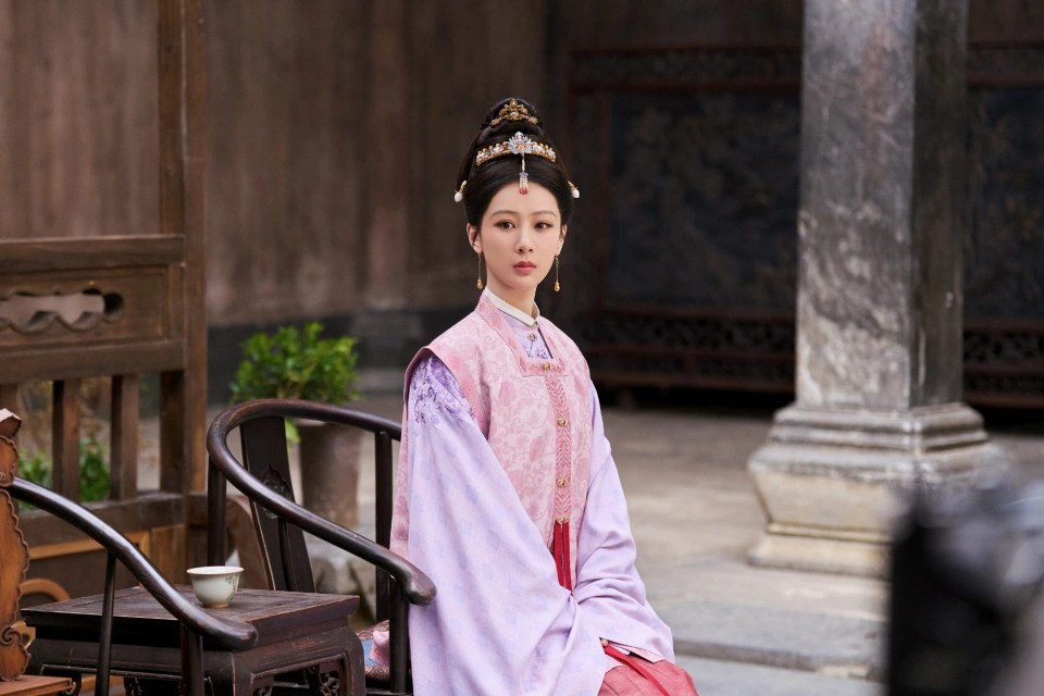 Tạo hình của Dương Tử trong phim “Gia nghiệp“. Ảnh: Nhà sản xuất