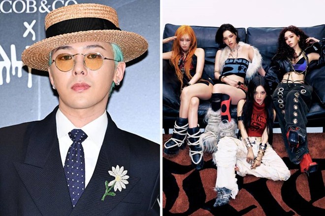 G-Dragon hợp tác với aespa trong ca khúc mới