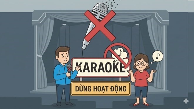 Quán Karaoke bao che hoạt động có tính chất khiêu dâm bị phạt thế nào?