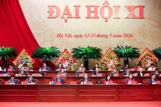Đại hội đại biểu toàn quốc Mặt trận Tổ quốc Việt Nam lần thứ XI, nhiệm kỳ 2026 - 2031 diễn ra từ ngày 11-13/5. Ảnh: MTTQ
