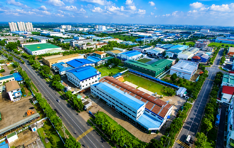 Các khu công nghiệp công nghệ cao tại TP. Đồng Nai đang trở thành điểm đến hấp dẫn của dòng vốn đầu tư chất lượng cao và công nghiệp xanh. Ảnh: ST