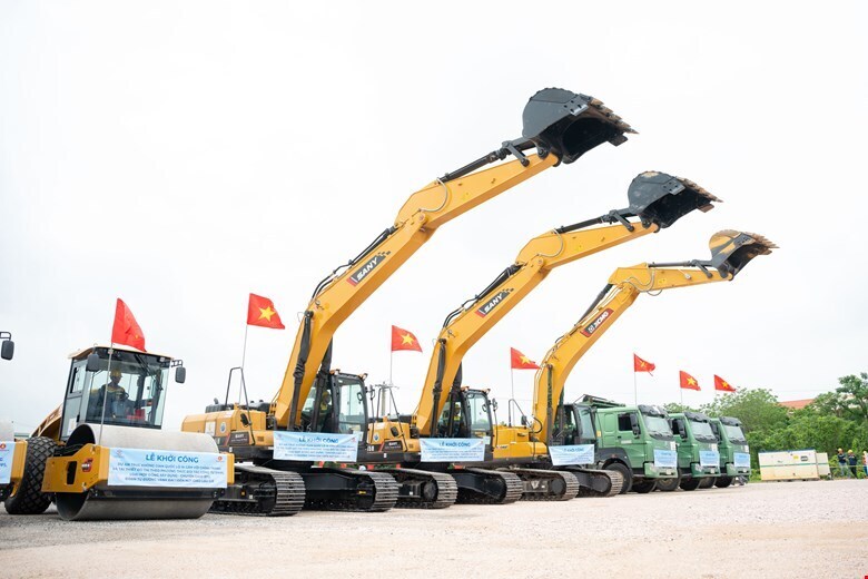 Lễ khởi công Dự án mở rộng quốc lộ 1A, đoạn từ đường vành đai 1 đến nút giao Cầu Giẽ.