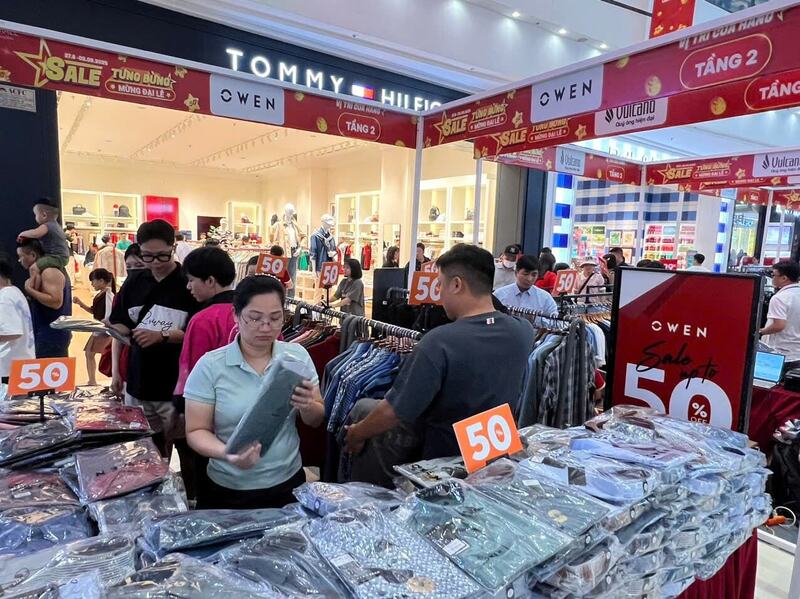 Chương trình Khuyến mại tập trung quốc gia lần 1 năm 2026 sẽ được tổ chức từ ngày 1-31/7. Ảnh minh hoạ