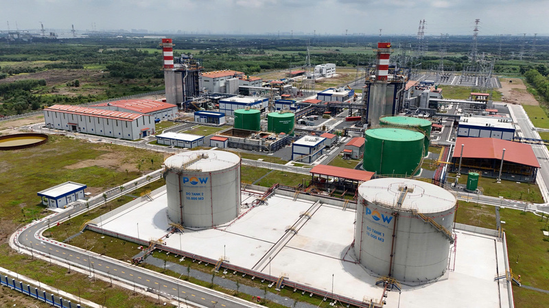 Nhà máy điện Nhơn Trạch 3 và 4 là đơn vị đầu tiên trong nước ứng dụng công nghệ tuabin khí H-Class.