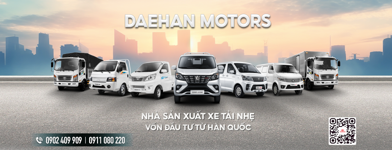 Các dòng xe của Daehan đều tương thích với xăng E10