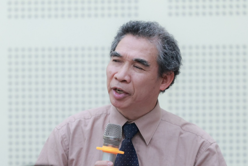 PGS.TS Nguyễn Thường Lạng – chuyên gia kinh tế và thương mại quốc tế, giảng viên cao cấp Viện Thương mại và Kinh tế quốc tế (Đại học Kinh tế Quốc dân). Ảnh: N.H