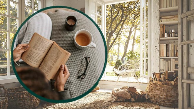 Lưu ý khi thiết kế góc đọc sách tại nhà