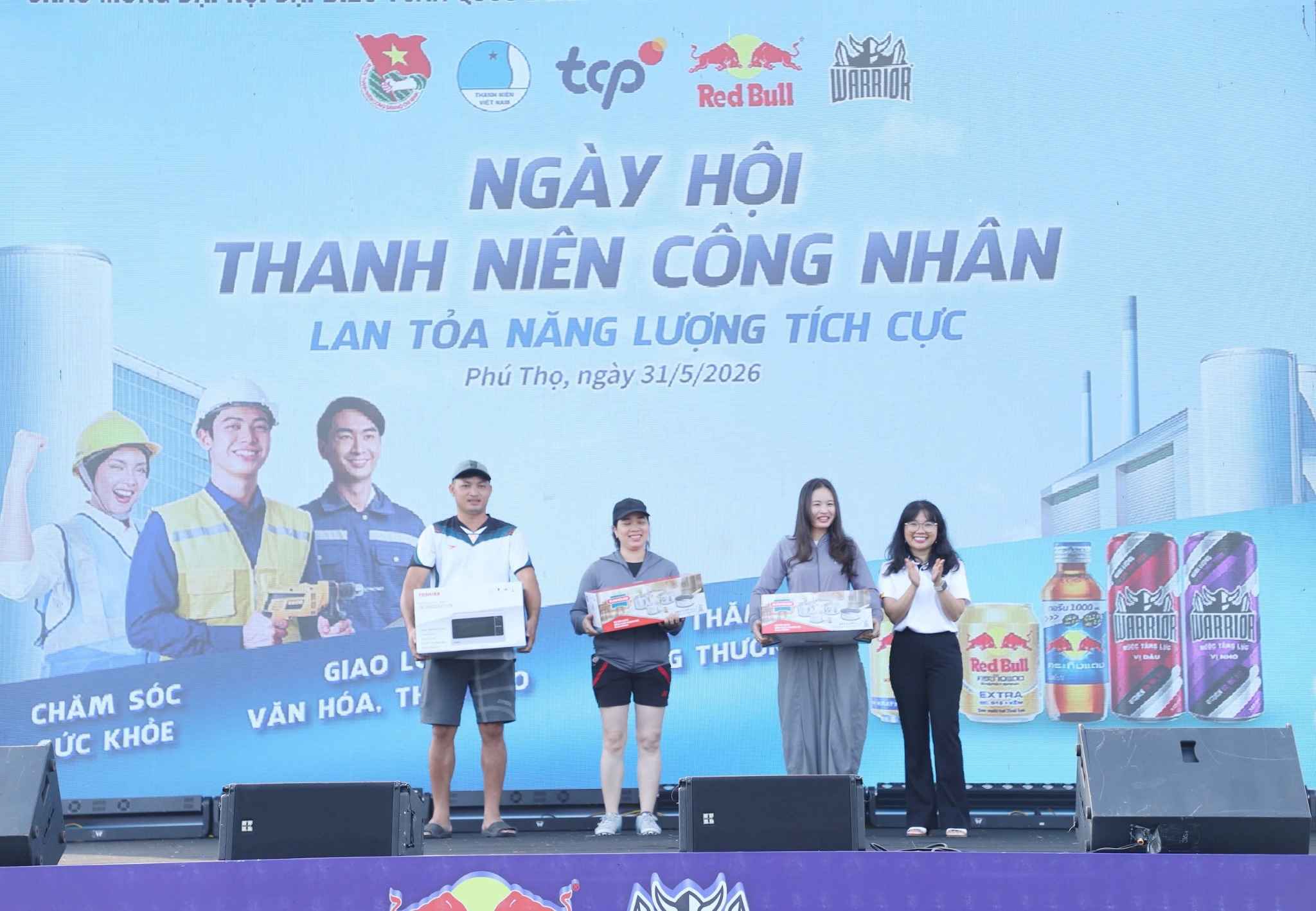 TCP Việt Nam tiếp tục cam kết lâu dài trong việc góp phần nâng cao chất lượng cuộc sống, chăm lo sức khỏe thể chất và tinh thần cho thanh niên Việt Nam (Nguồn: TCP)