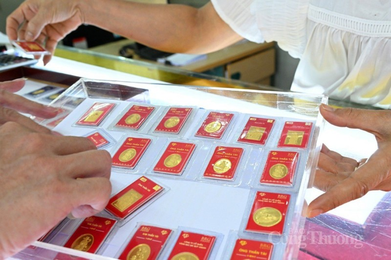 Giá vàng hôm nay ngày 18/6/2026. Ảnh: C.D