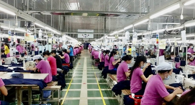 Doanh nghiệp cần hỗ trợ tuyển dụng lao động để phục vụ sản xuất. Ảnh: Công ty Việt Thành.