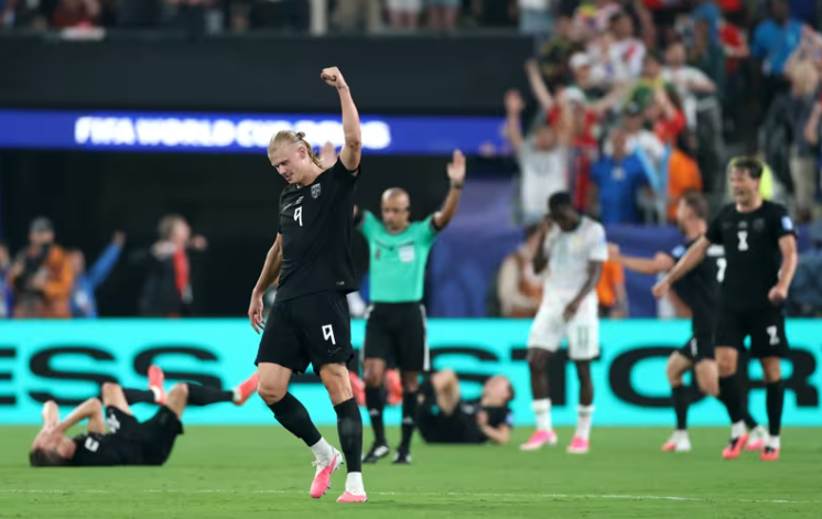 Na Uy chính thức giành quyền đi tiếp. Ảnh: FIFA.