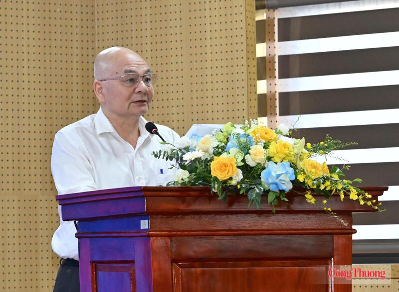 Ông Đinh Quốc Thái – Phó Chủ tịch kiêm Tổng Thư ký Hiệp hội Thép Việt Nam (VSA)
