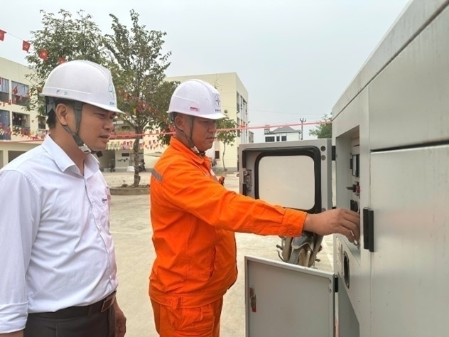 Lạng Sơn đẩy nhanh tiến độ các dự án năng lượng trọng điểm. Ảnh: Điện lực Lạng Sơn