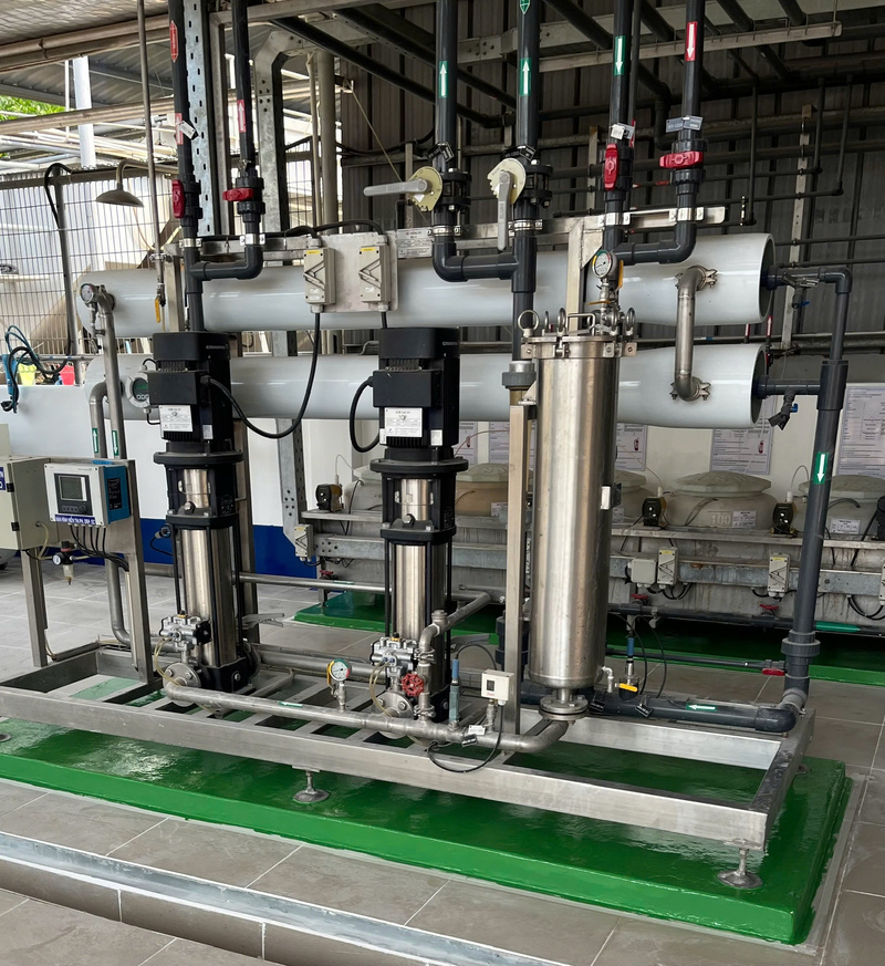 Đầu tư công nghệ giúp FrieslandCampina Việt Nam sử dụng hiệu quả tài nguyên nước và hướng tới phát triển bền vững.