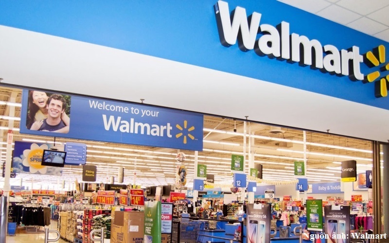 Walmart là một trong những tập đoàn bán lẻ hàng đầu trên thế giới.