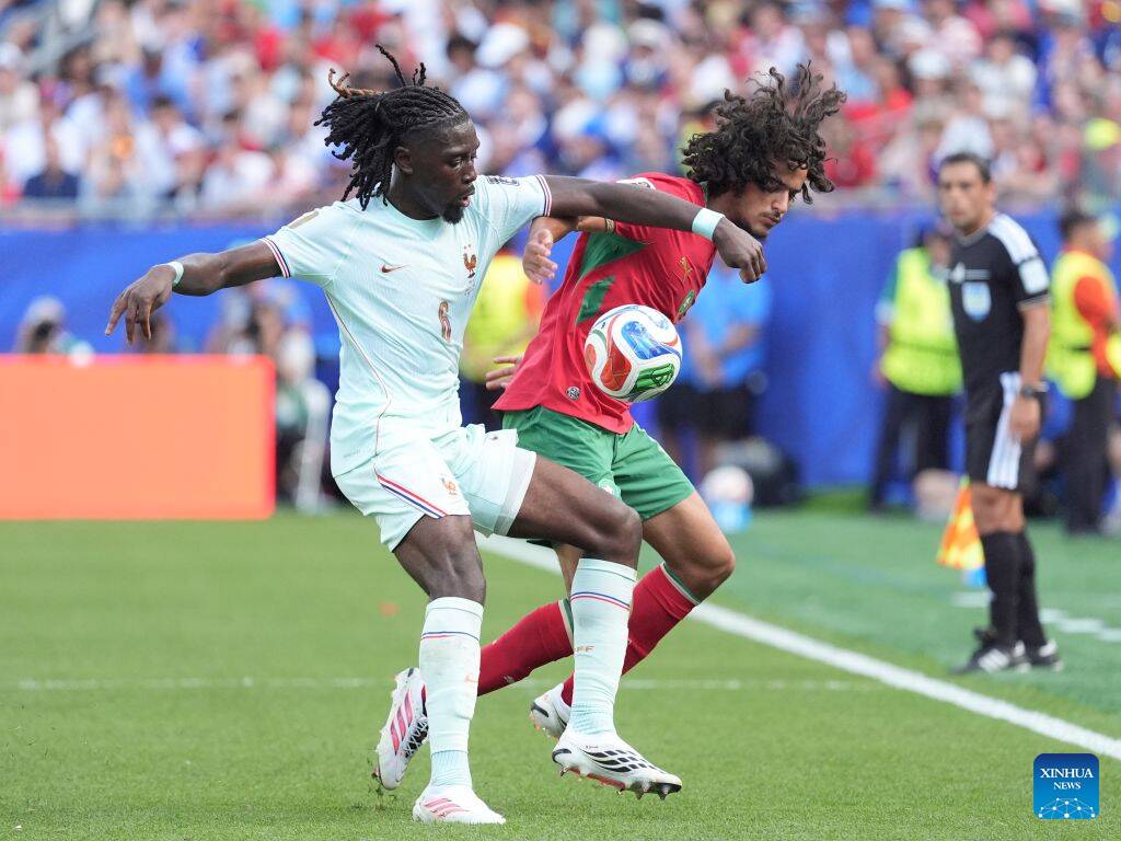 Kone thi đấu tốt tại World Cup 2026.  Ảnh: Xinhua