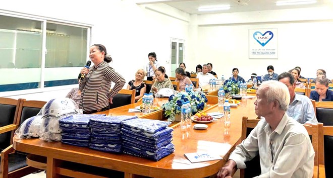 Đoàn viên công đoàn cơ sở ở Đà Nẵng phát huy chuyên môn vì sức khỏe cộng đồng