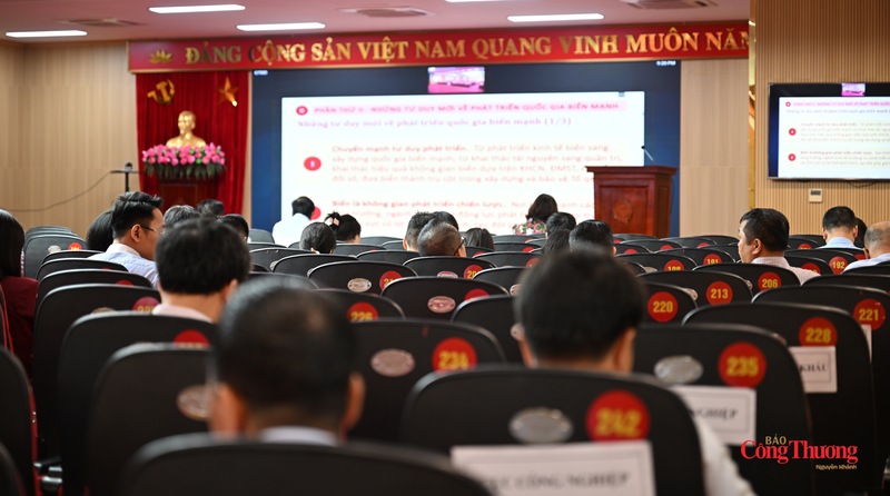 Đảng bộ Bộ Công Thương học tập, quán triệt, triển khai Nghị quyết Hội nghị Trung ương 3 - 2