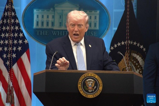 Thế giới ngày 10.8: Tổng thống Trump nói chỉ đàm phán một phần với Iran