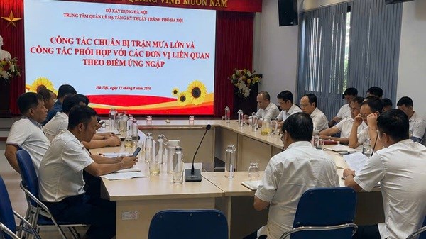 Hà Nội phát lệnh báo động II trên sông Tích, sông Cầu