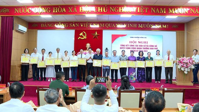 Các mức phụ cấp đối với người hoạt động không chuyên trách ở Quảng Ninh