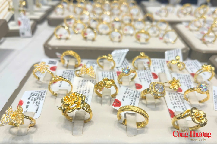 Giá vàng hôm nay ngày 4/9/2026. Ảnh: P.C