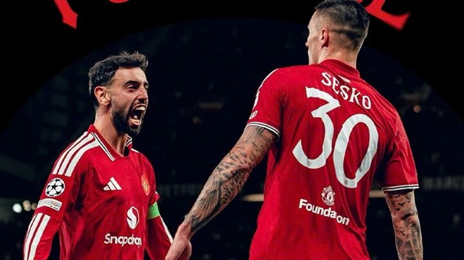 Man United thắng tưng bừng ngày ra quân Champions League