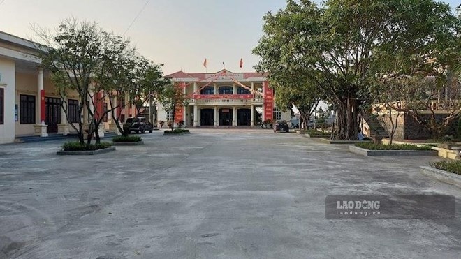 Hàng loạt trụ sở xã dôi dư ở Ninh Bình được chuyển thành trường học