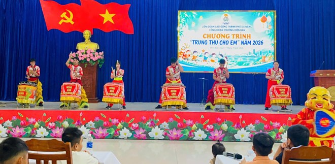8.000 suất quà Trung thu đến với con công nhân khó khăn Đà Nẵng