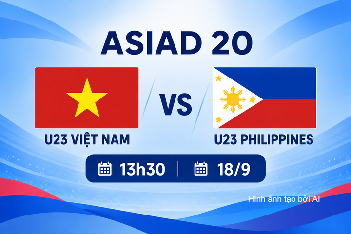 U23 Việt Nam quyết tâm giành trọn 3 điểm trước U23 Philippines.
