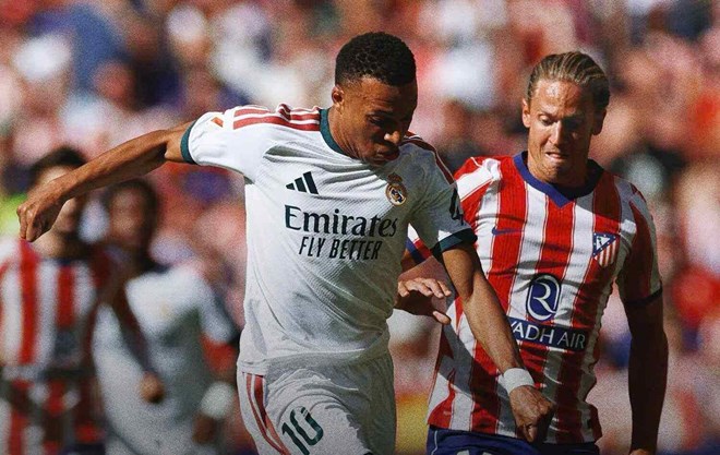 Real thua trận Derby Madrid
