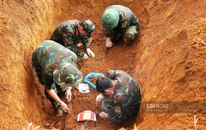 Lào Cai tìm kiếm, quy tập 60 hài cốt liệt sĩ ở những khu rừng, vùng đất chiến trường xưa