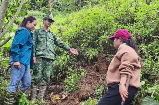 Cảnh báo 5 tỉnh thành có mưa to, nguy cơ lũ quét, sạt lở trong 6 giờ tới