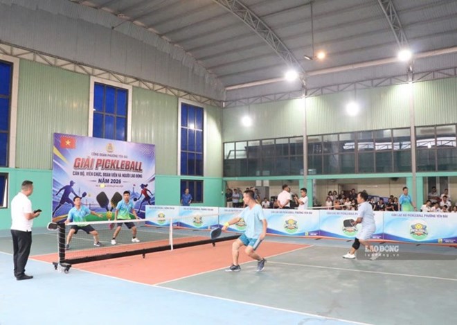 Bác sĩ chỉ ra chấn thương thường gặp khi chơi Pickleball ở người trung niên