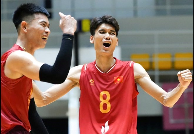 Lịch thi đấu ASIAD 20 hôm nay (29.9): Tuyển bóng chuyền nam Việt Nam thi đấu