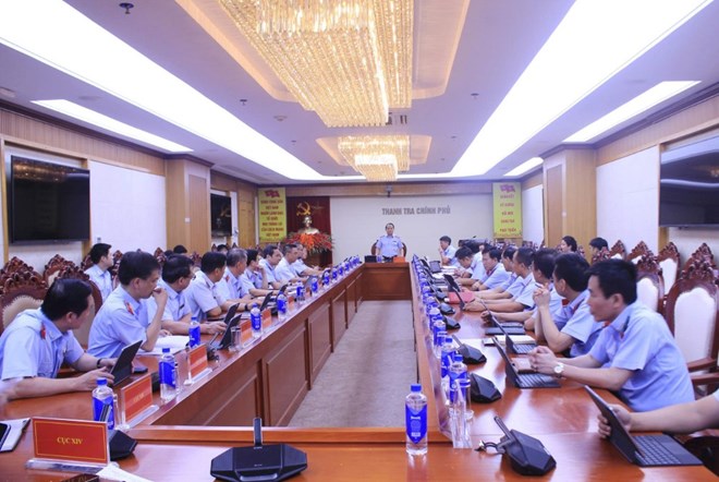 Thanh tra Chính phủ tiếp tục xác minh tài sản, thu nhập với 15 trường hợp