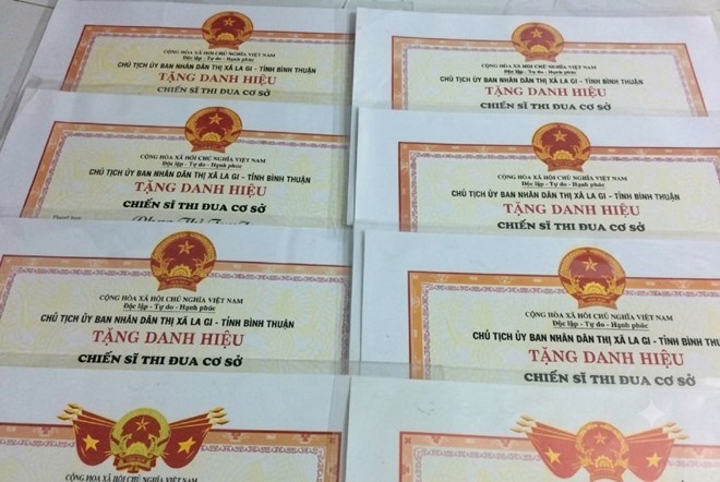 Tiêu chuẩn đạt danh hiệu “Chiến sĩ thi đua cơ sở” từ hôm nay, 1.10.2026